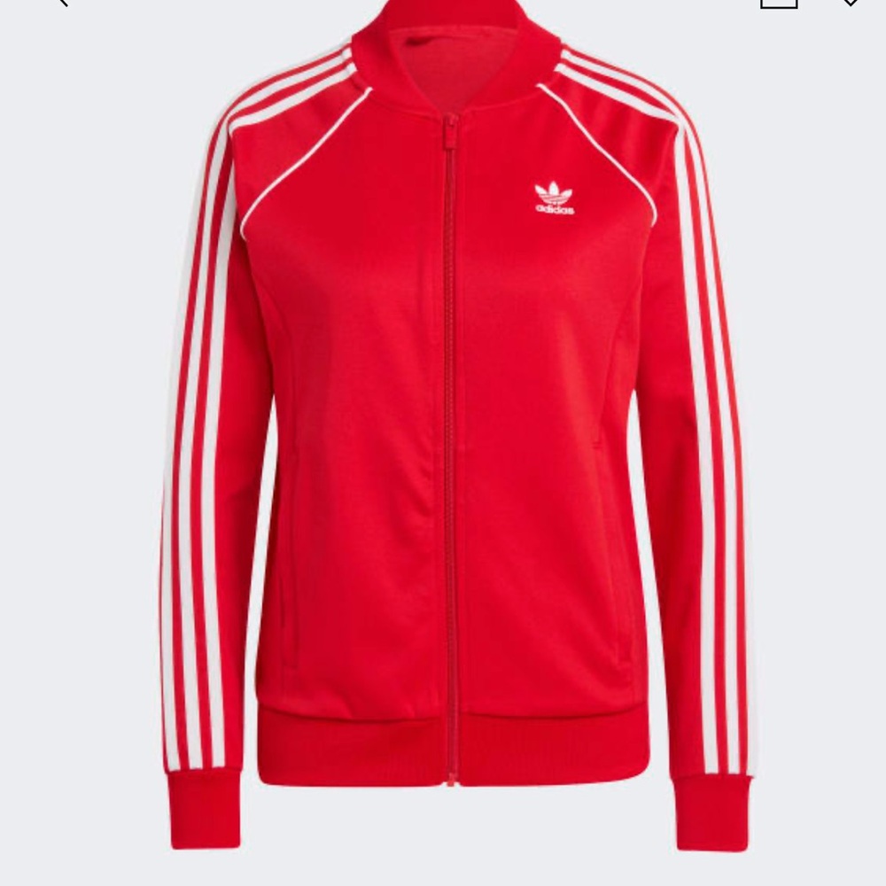 Adidas Classic Track Jacket